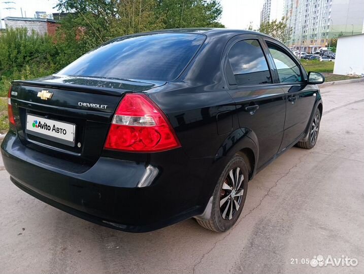 Chevrolet Aveo 1.4 МТ, 2010, 180 000 км