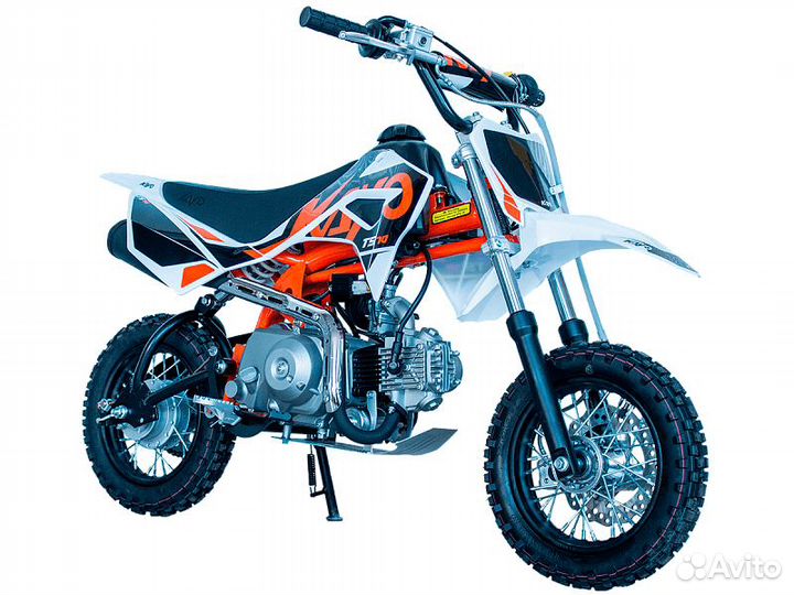 Питбайк kayo mini TS70 10/10 (АВТОМАТ)