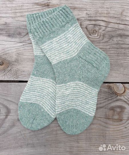 Носки вязаные женские ручная работа, р.37-41