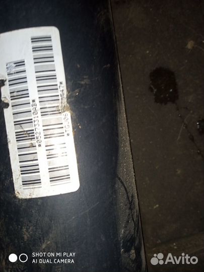 Кардан Джип Либерти 2.4 л Jeep Compass 05273310AB