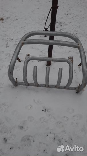 Кенгурятник на ниву 21213