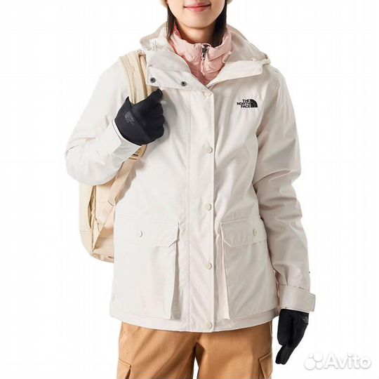 THE north face sangro Windbreaker Jackets Women's White (XL)(29)