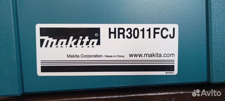 Перфоратор makita HR3011FCJ