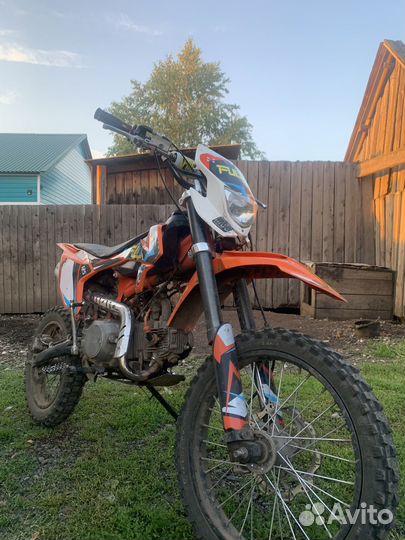 Питбайк full crew 125