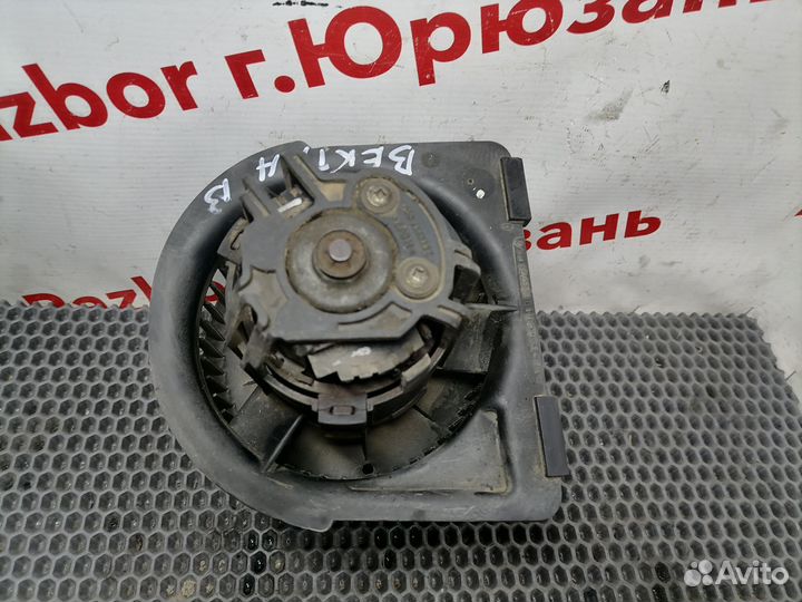 Мотор печки Opel Vectra B