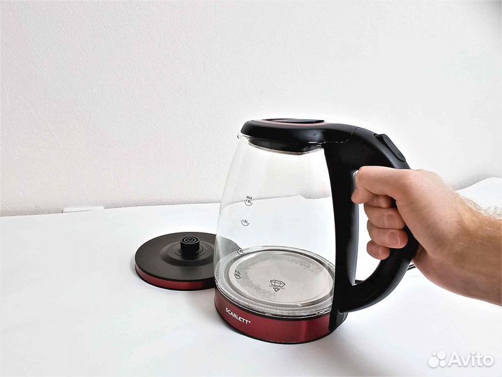 Чайник электрический черный