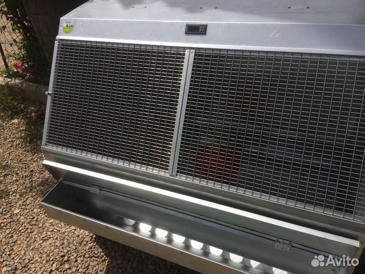 Брудер для Индюшек