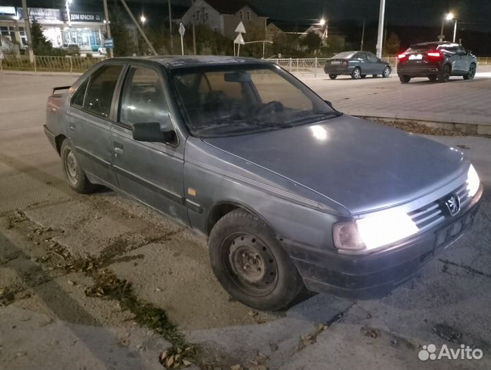 Peugeot 405 1.6 МТ, 1991, 260 000 км