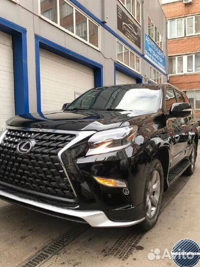Рестайлинг Lexus GX 460 в 2020 год