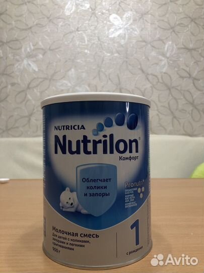 Смесь нутрилон комфорт 1 900гр