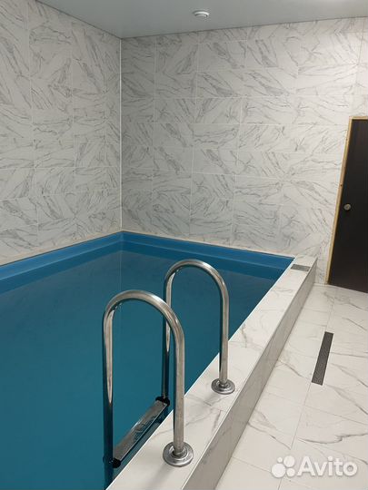 Сауна с бассейном