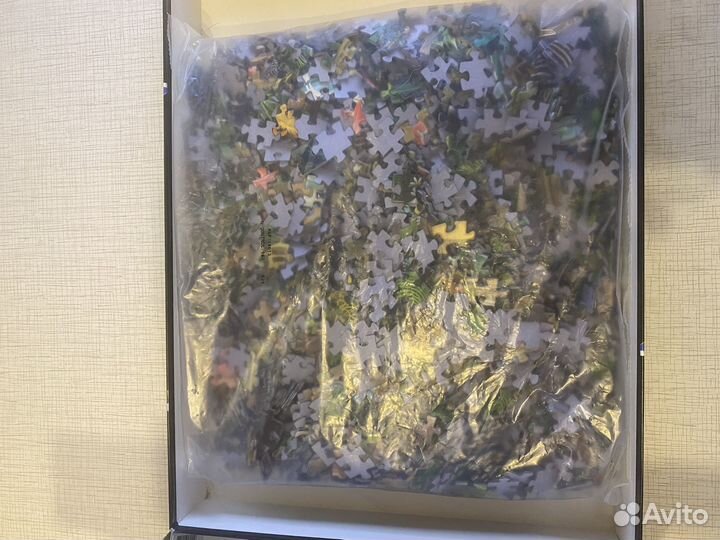 Пазл в коробке новый