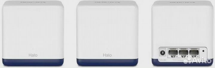 Wi-Fi точка доступа Mercusys halo H50G(3-pack)