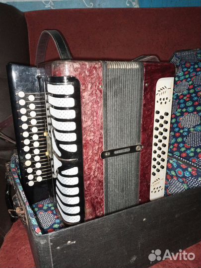 Гармонь тульская Рябинушка ля -мажор