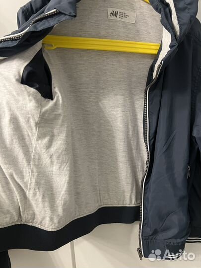 Вещи на мальчика ветровка бомбер дождевик 122