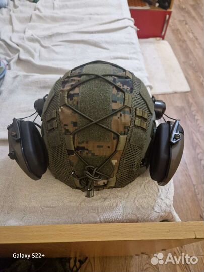 Каска военная тактическая