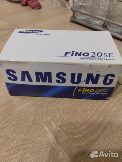 Пленочный фотоаппарат samsung fino 20 se