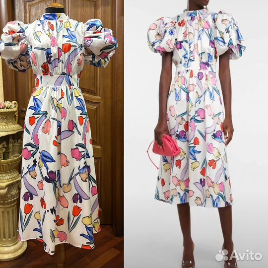 Дизайнерское платье rotate