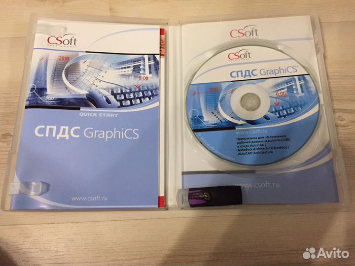 Спдс GraphiCS 6.00 для Autocad