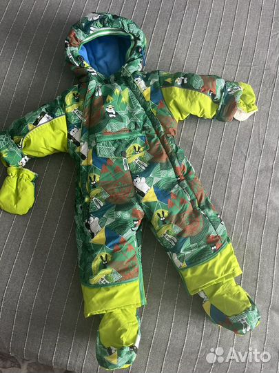 Зимний комбинезон