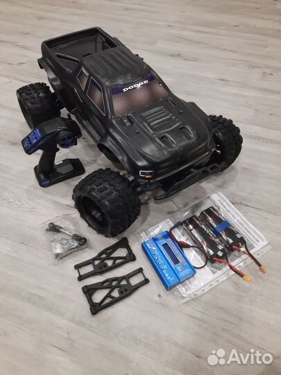 HSP Sheleton Brushless 4WD RTR масштаб 1:5