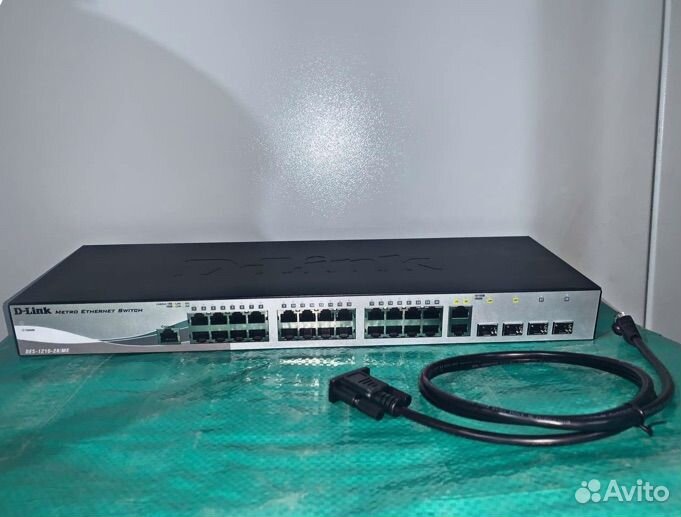 Коммутатор D-Link DES-1210-28/ME
