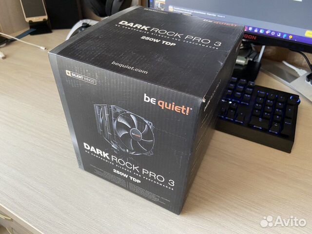 Куллер be quiet dark rock PRO 3