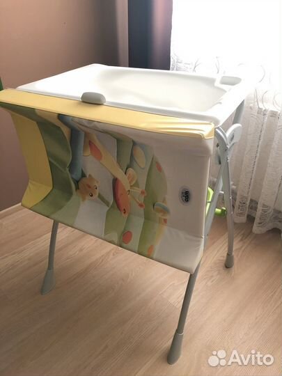 Ванночка с пеленальным столом CAM
