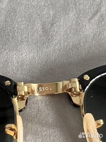Очки Ray-Ban Clubmaster RB2176 Folding