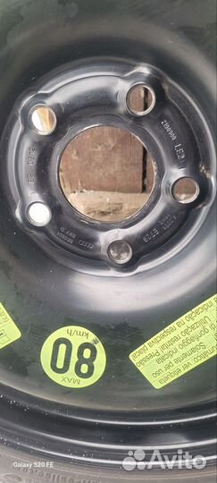 Continental Temporary Use Only 225/70 R19 100M