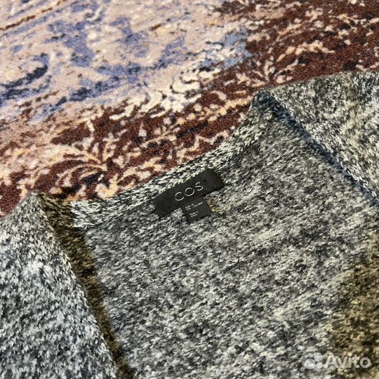 Кардиган Cos 100% шерсть Old Money type