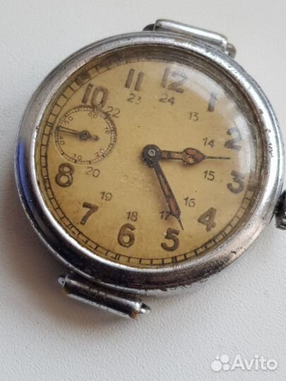Часы Кировские. Военная кировка 1944 г