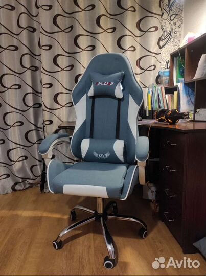 Компьютерное игровое геймерское кресло новое 308