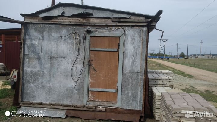 Вагон - Бытовка жилая