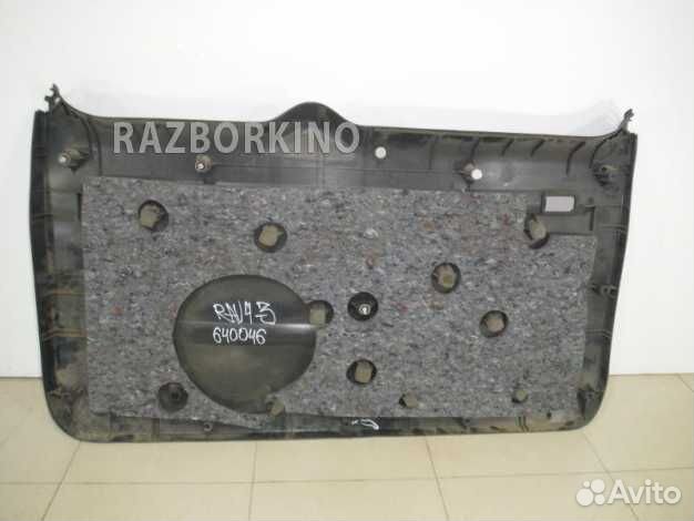 Обшивка (дверная карта) двери багажника