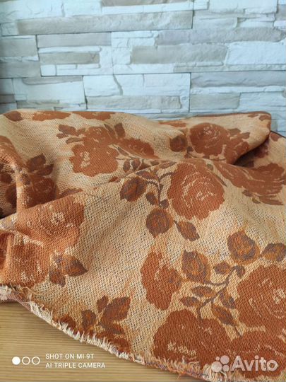 Отрез ткани, оббивочная, гобелен. СССР