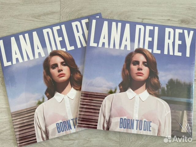 Lana Del Rey - Born To Die - винил
