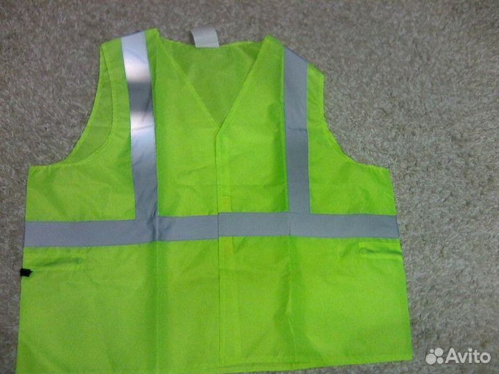 Жилет сигнальный
