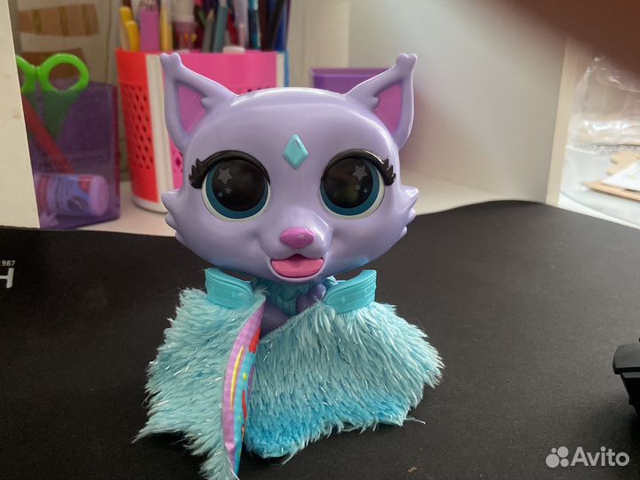 Игрушка кошка (с крыльями)