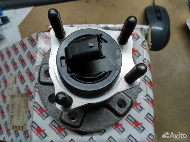 Ступица задняя 5 болтов, С ABS Opel Astra H