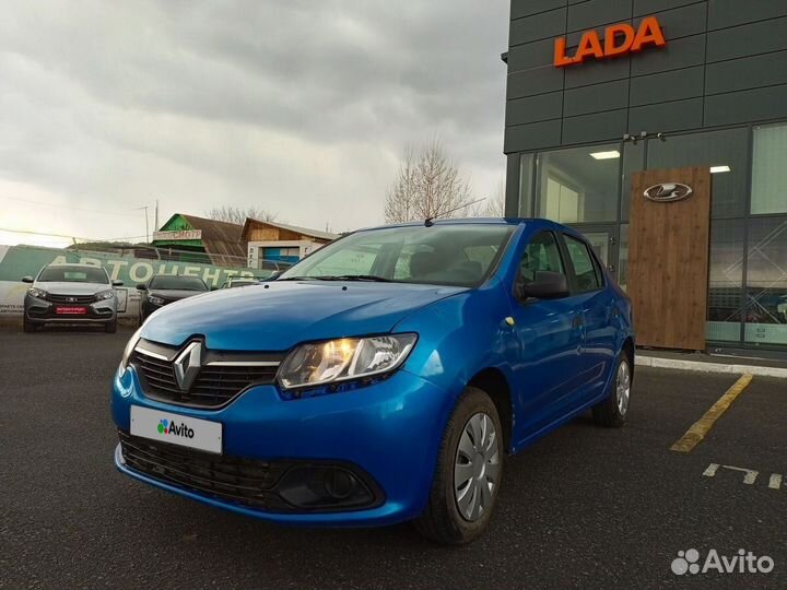 Renault Logan 1.6 МТ, 2014, 263 542 км