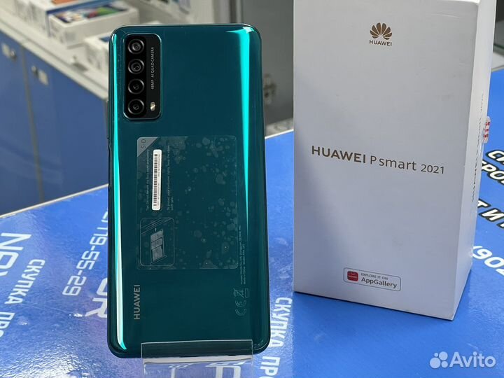 HUAWEI P smart (2021), 4/128 ГБ