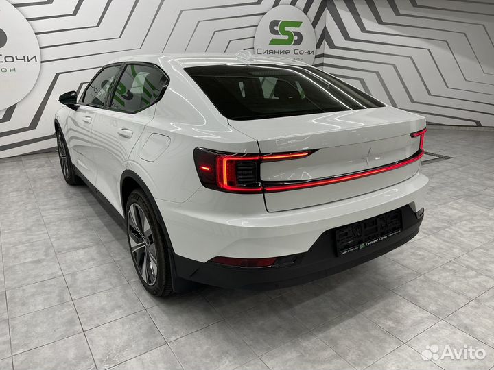 Polestar 2 AT, 2022, 21 500 км