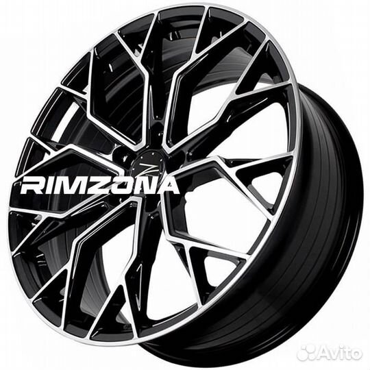 Литые диски Performance R21 5x114.3 ave. Прочность