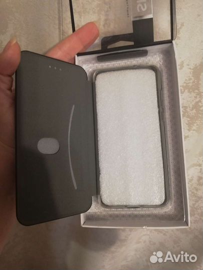 Чехол книжка хаувей p20