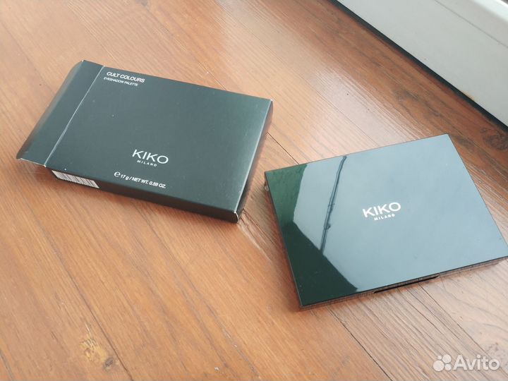 Палитра теней Kiko milano