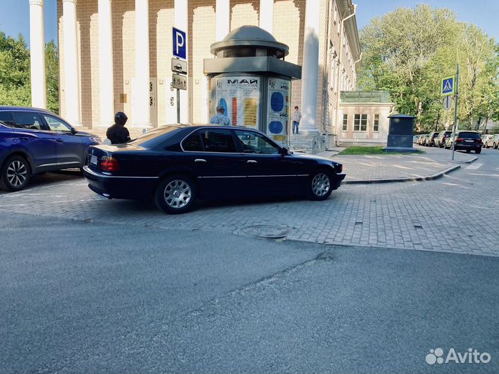 BMW 7 серия 2.8 AT, 1999, 504 600 км