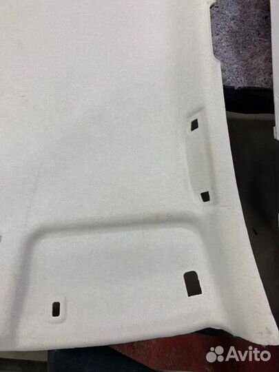 Обшивка потолка Nissan Almera G15 2016