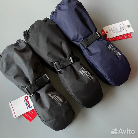 Новые зимние краги варежки Oldos Олдос Актив