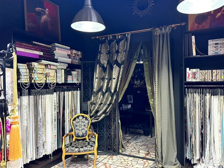 Студия дизайна, пошива штор и предметов декора